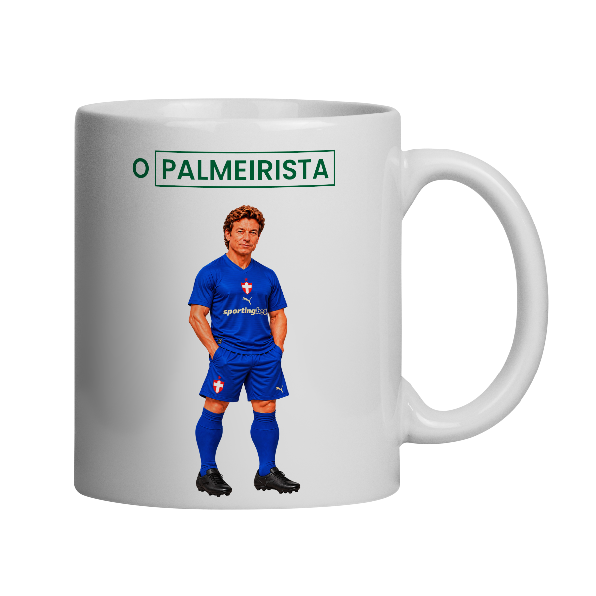 O Palmeirista | Caneca Personalizada Paródia Série O Mentalista Patrick Jane Time Palmeiras