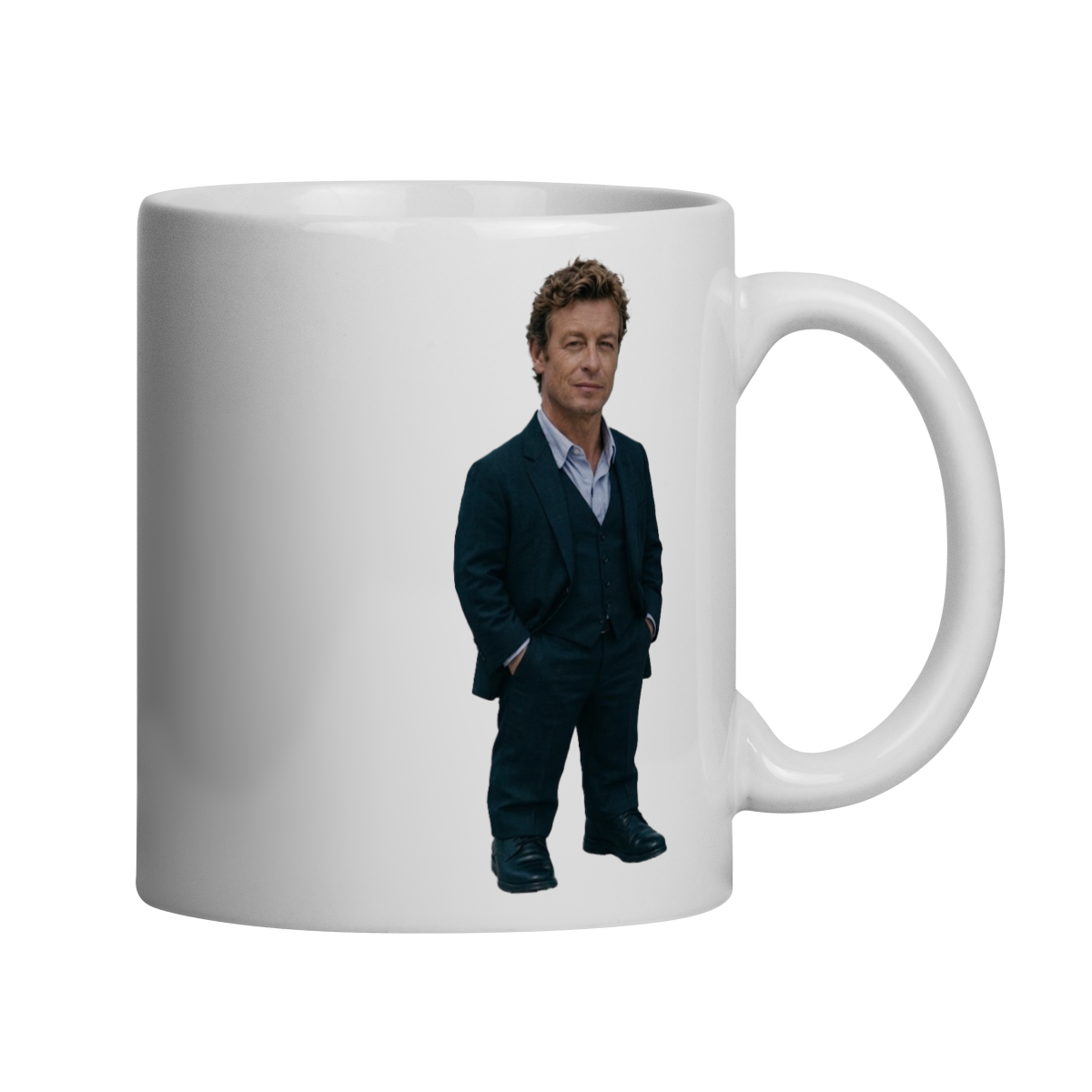 O Minimalista | Caneca Personalizada Paródia O Mentalista