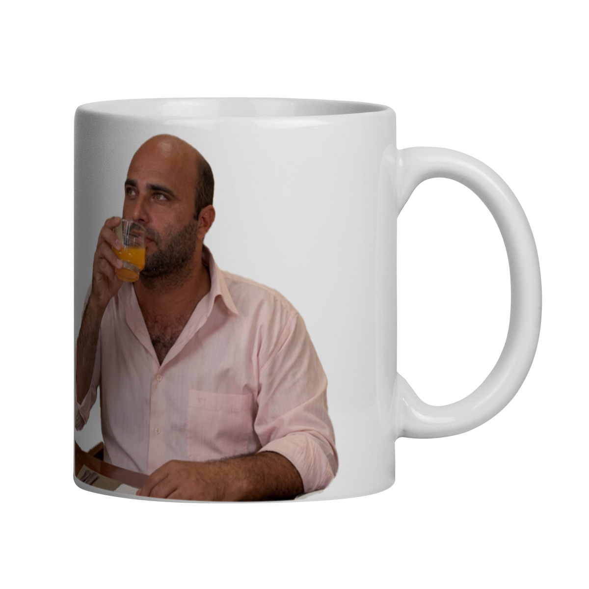 Caneca Jailson Suco de Laranja | Ai Que Delícia Meme Suco de Laranja