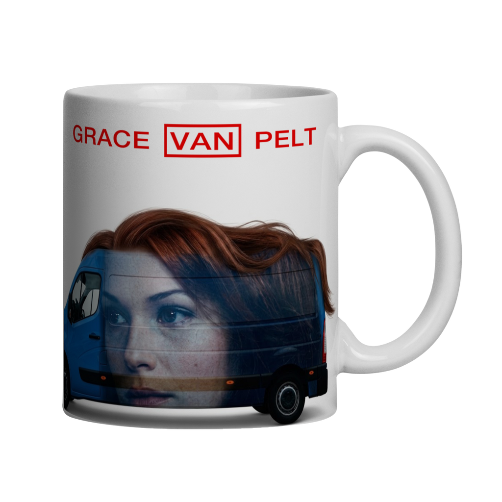 Grace Van Pelt | Caneca Personalizada Paródia Série O Mentalista
