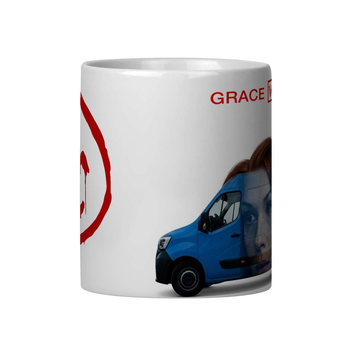 Grace Van Pelt | Caneca Personalizada Paródia Série O Mentalista