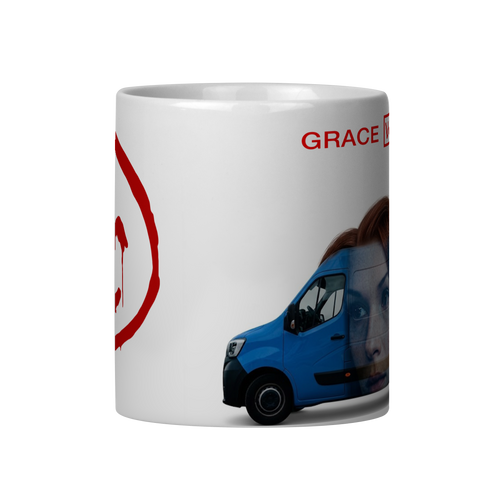 Grace Van Pelt | Caneca Personalizada Paródia Série O Mentalista