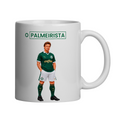 O Palmeirista | Caneca Personalizada Paródia Série O Mentalista Patrick Jane Time Palmeiras