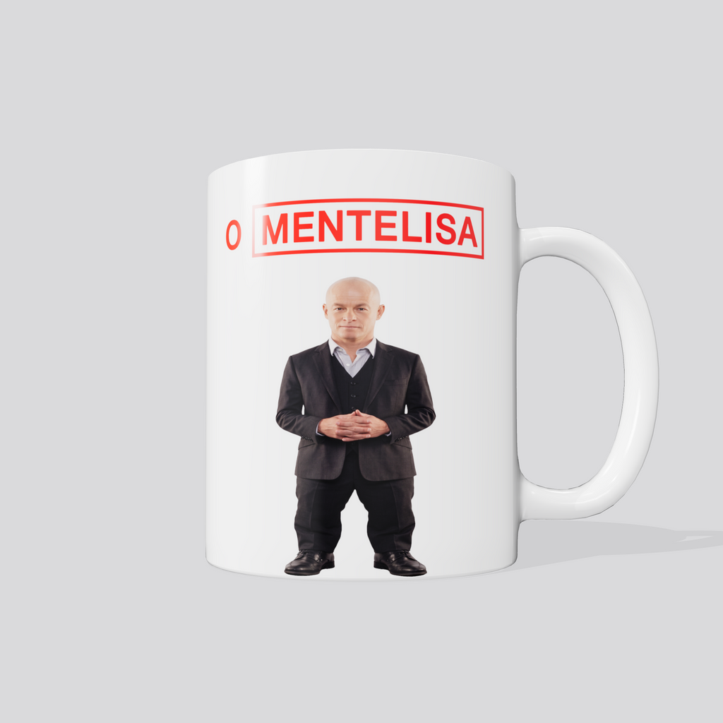 O Mente Lisa | Caneca Personalizada Paródia Série O Mentalista Patrick Jane Calvo
