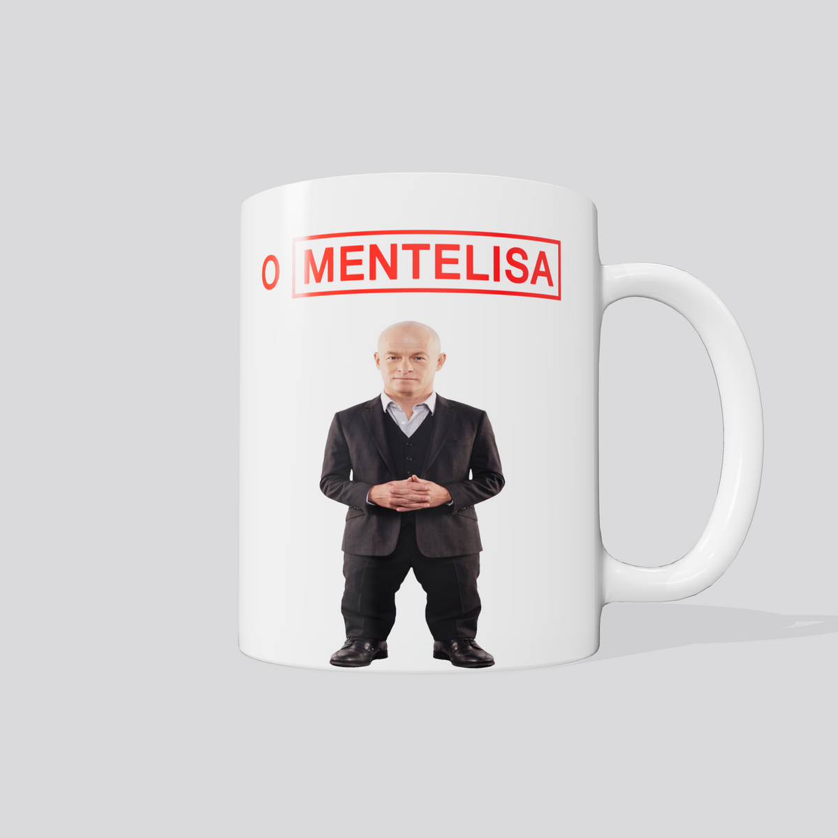 O Mente Lisa | Caneca Personalizada Paródia Série O Mentalista Patrick Jane Calvo