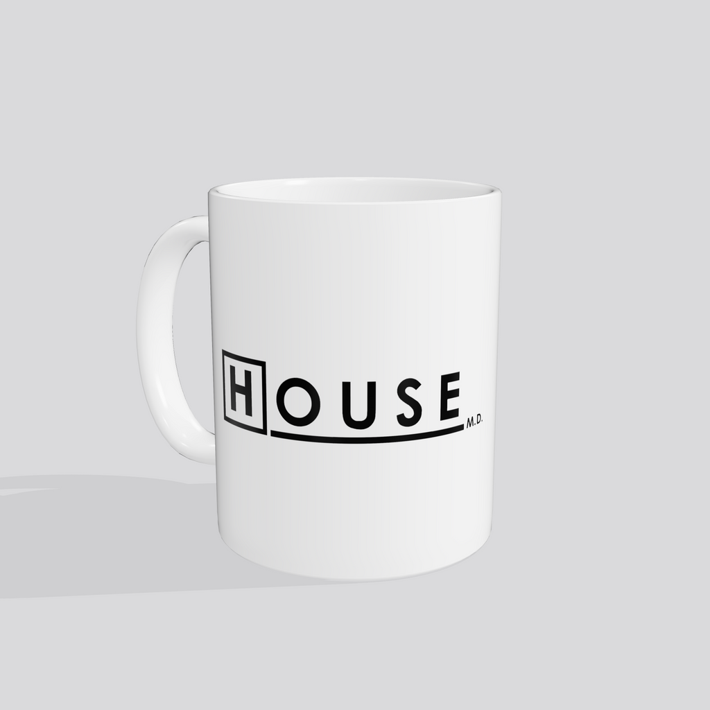 Dr. Casa | Caneca Personalizada - Paródia Série Dr. House House M.D