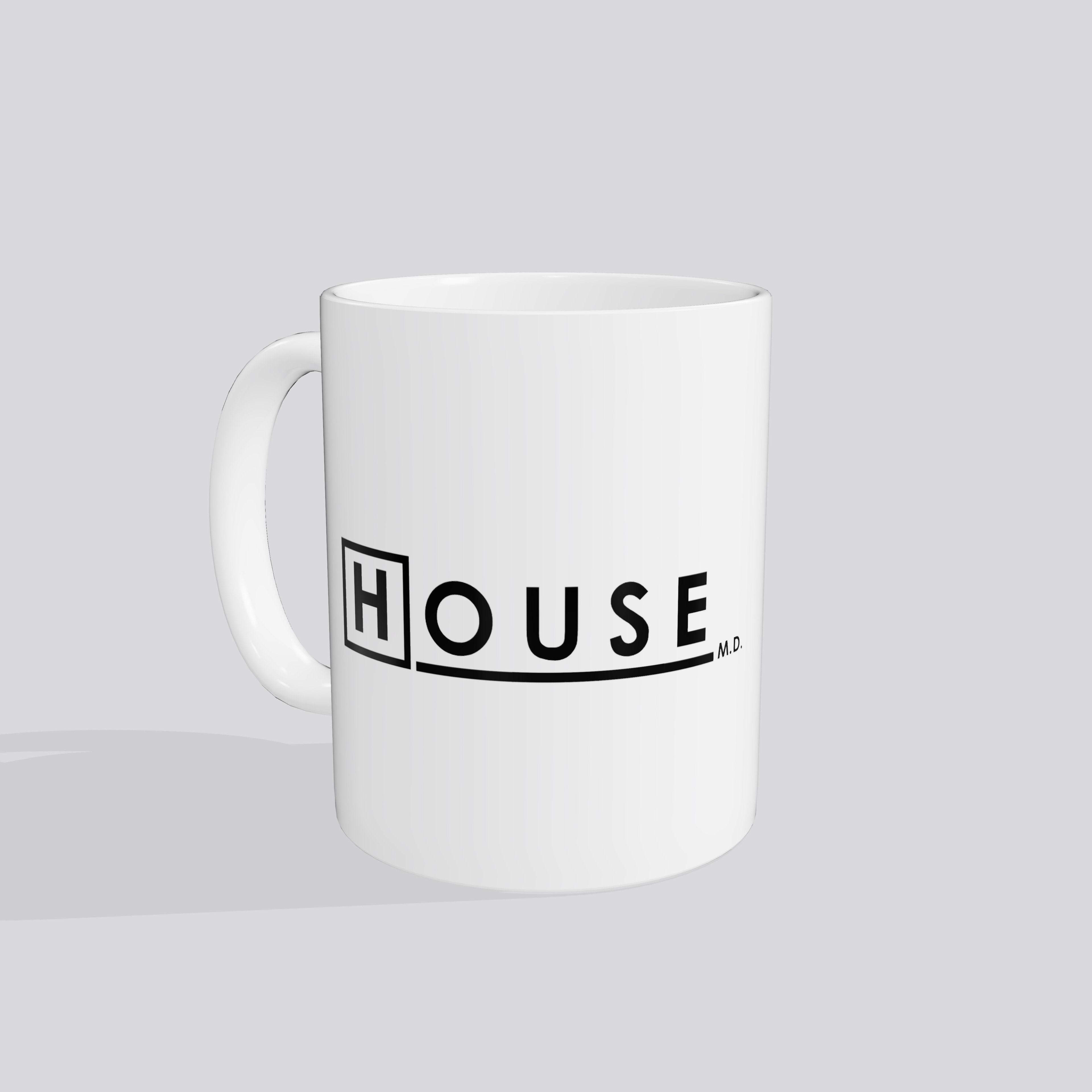 Dr. Casa | Caneca Personalizada - Paródia Série Dr. House House M.D