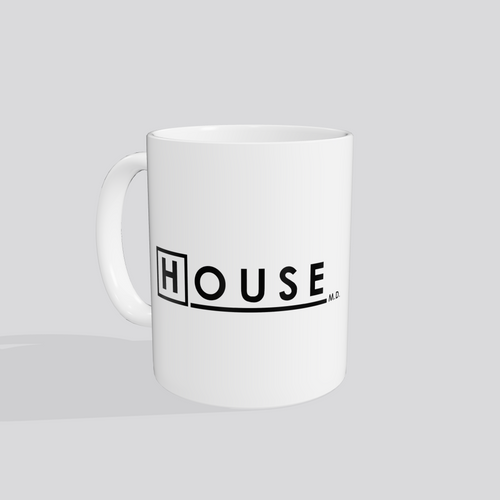 Dr. Casa | Caneca Personalizada - Paródia Série Dr. House House M.D