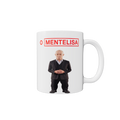 O Mente Lisa | Caneca Personalizada Paródia Série O Mentalista Patrick Jane Calvo
