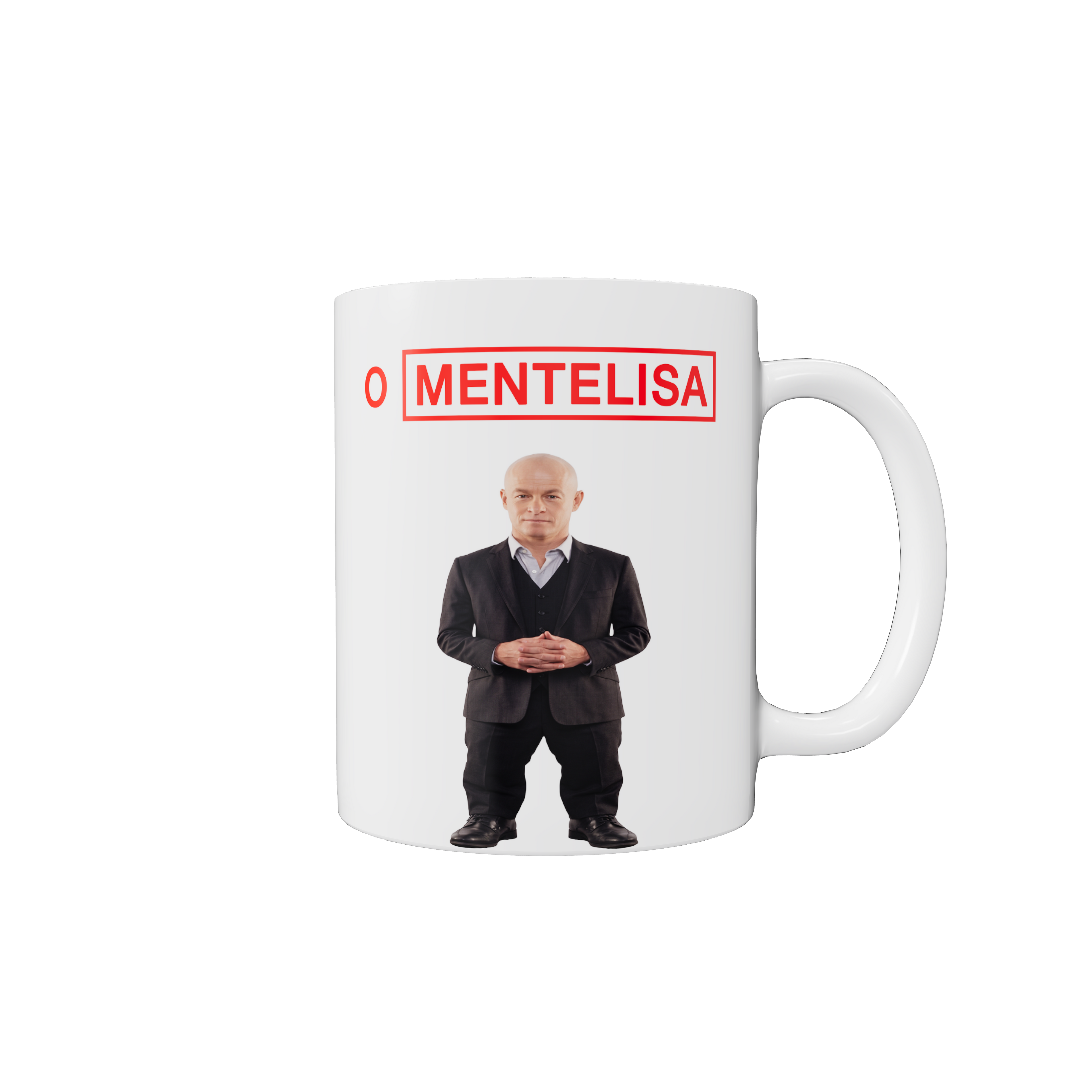 O Mente Lisa | Caneca Personalizada Paródia Série O Mentalista Patrick Jane Calvo