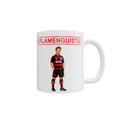O Flamenguista | Caneca Personalizada Paródia Série O Mentalista Patrick Jane Flamenguista Time Flamengo