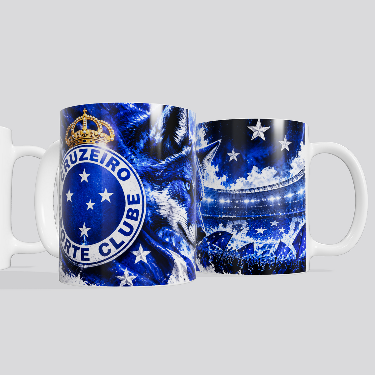 O Cruzeirista | Caneca Personalizada Paródia Série O Mentalista Patrick Jane Time Cruzeiro Esporte Clube