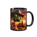 Rango - Caneca Preta | Caneca Personalizada Filme Rango Caneca Preta