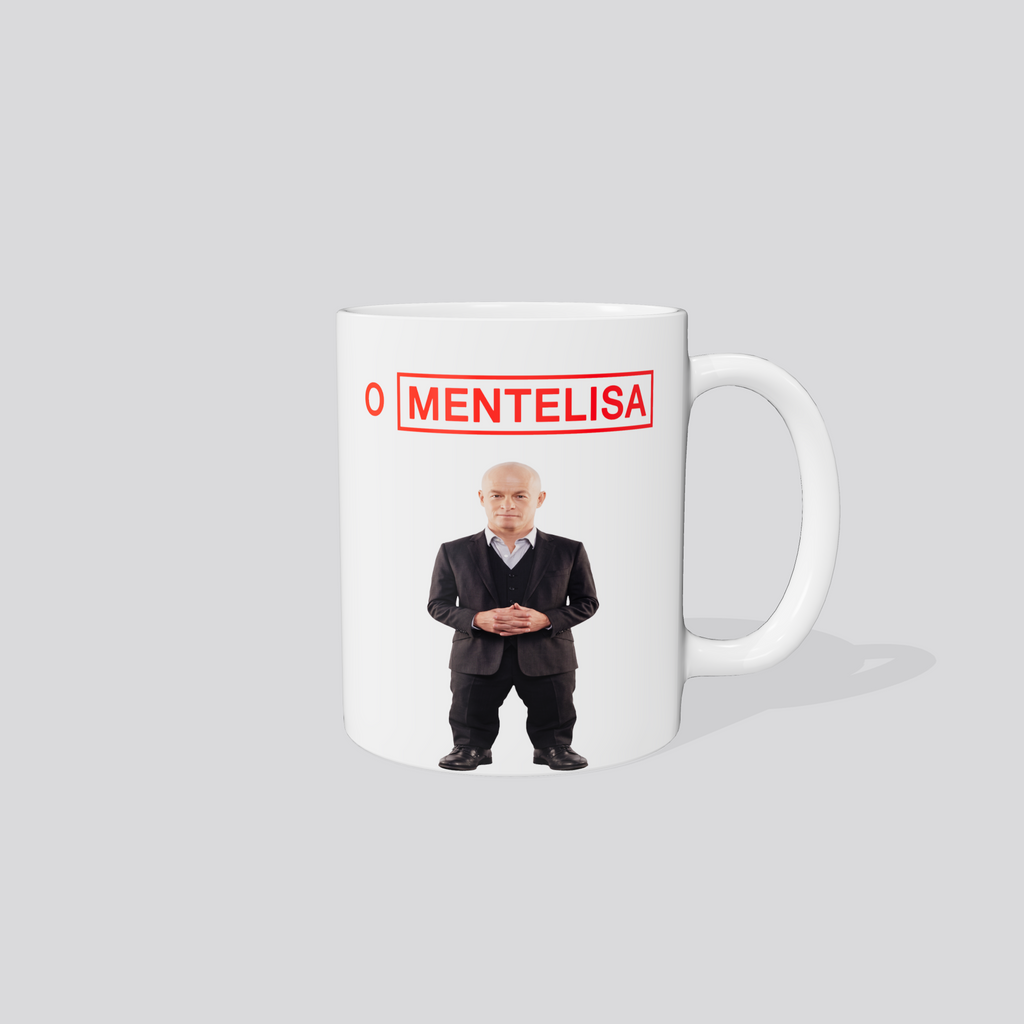 O Mente Lisa | Caneca Personalizada Paródia Série O Mentalista Patrick Jane Calvo