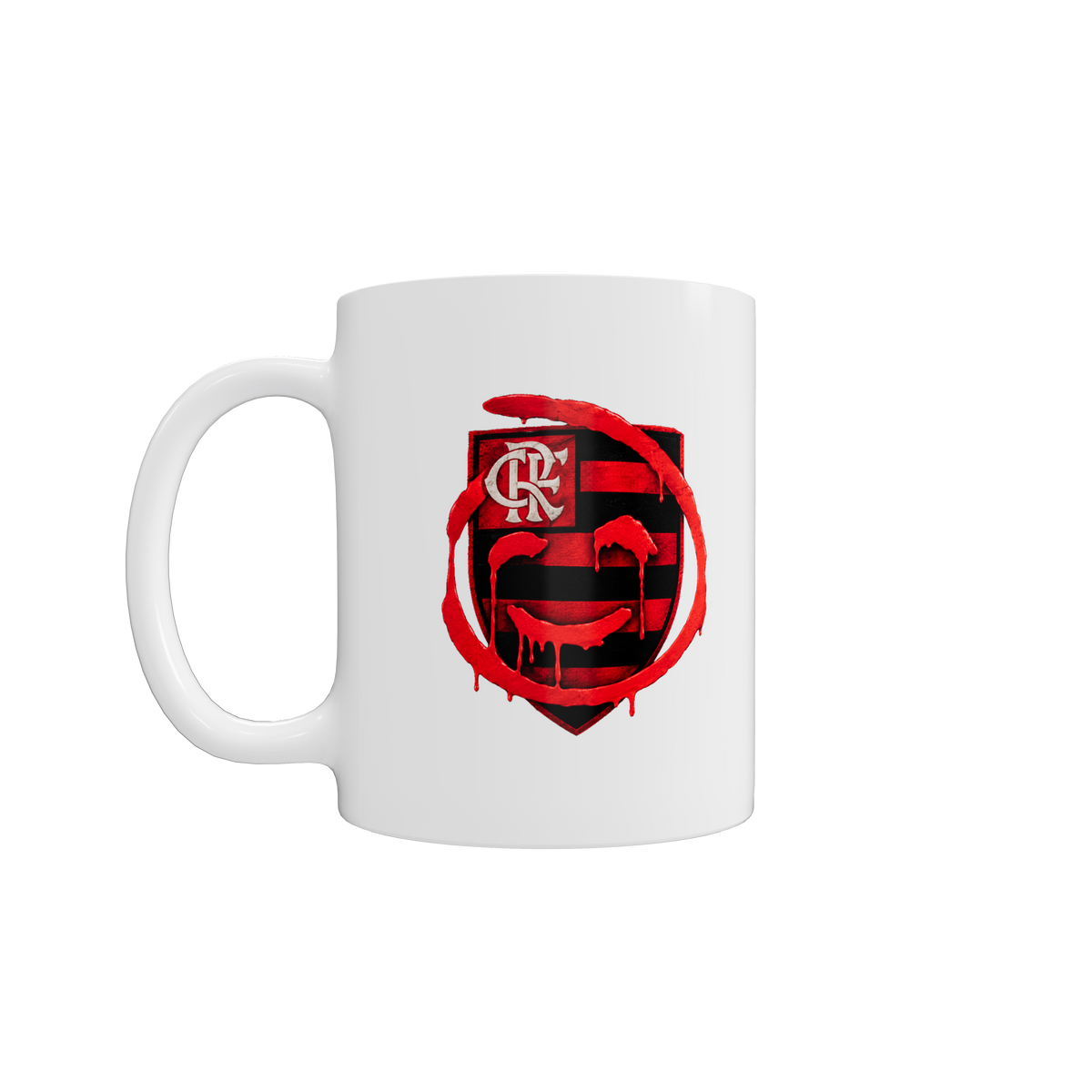 O Flamenguista | Caneca Personalizada Paródia Série O Mentalista Patrick Jane Flamenguista Time Flamengo