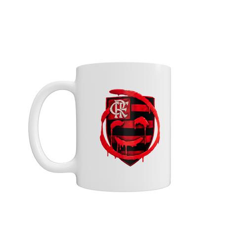O Flamenguista | Caneca Personalizada Paródia Série O Mentalista Patrick Jane Flamenguista Time Flamengo