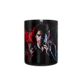 Dexter - Caneca Preta | Caneca Personalizada Série Dexter Dexter Morgan Caneca Preta