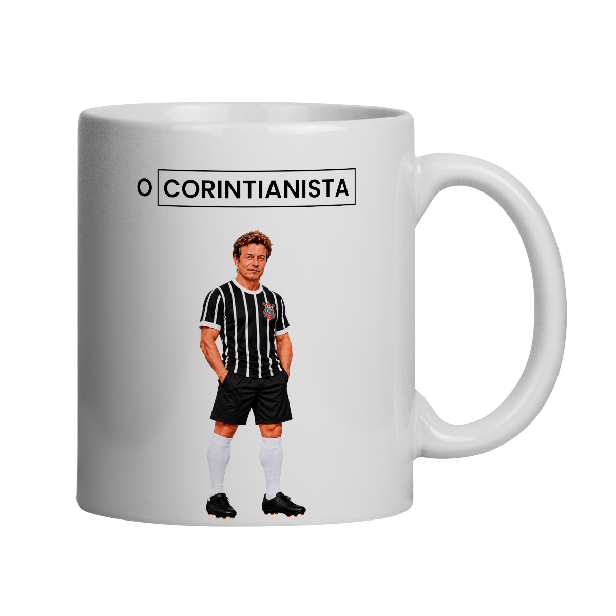 O Corintianista | Caneca Personalizada Paródia Série O Mentalista Patrick Jane Time Corinthians