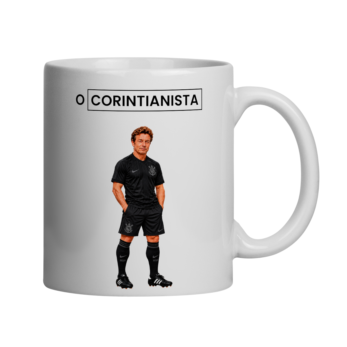 O Corintianista | Caneca Personalizada Paródia Série O Mentalista Patrick Jane Time Corinthians