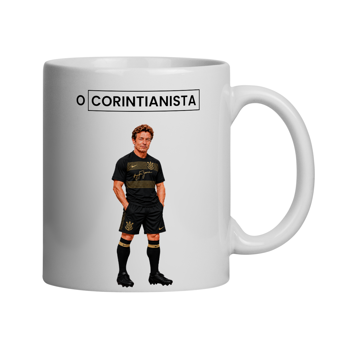 O Corintianista | Caneca Personalizada Paródia Série O Mentalista Patrick Jane Time Corinthians