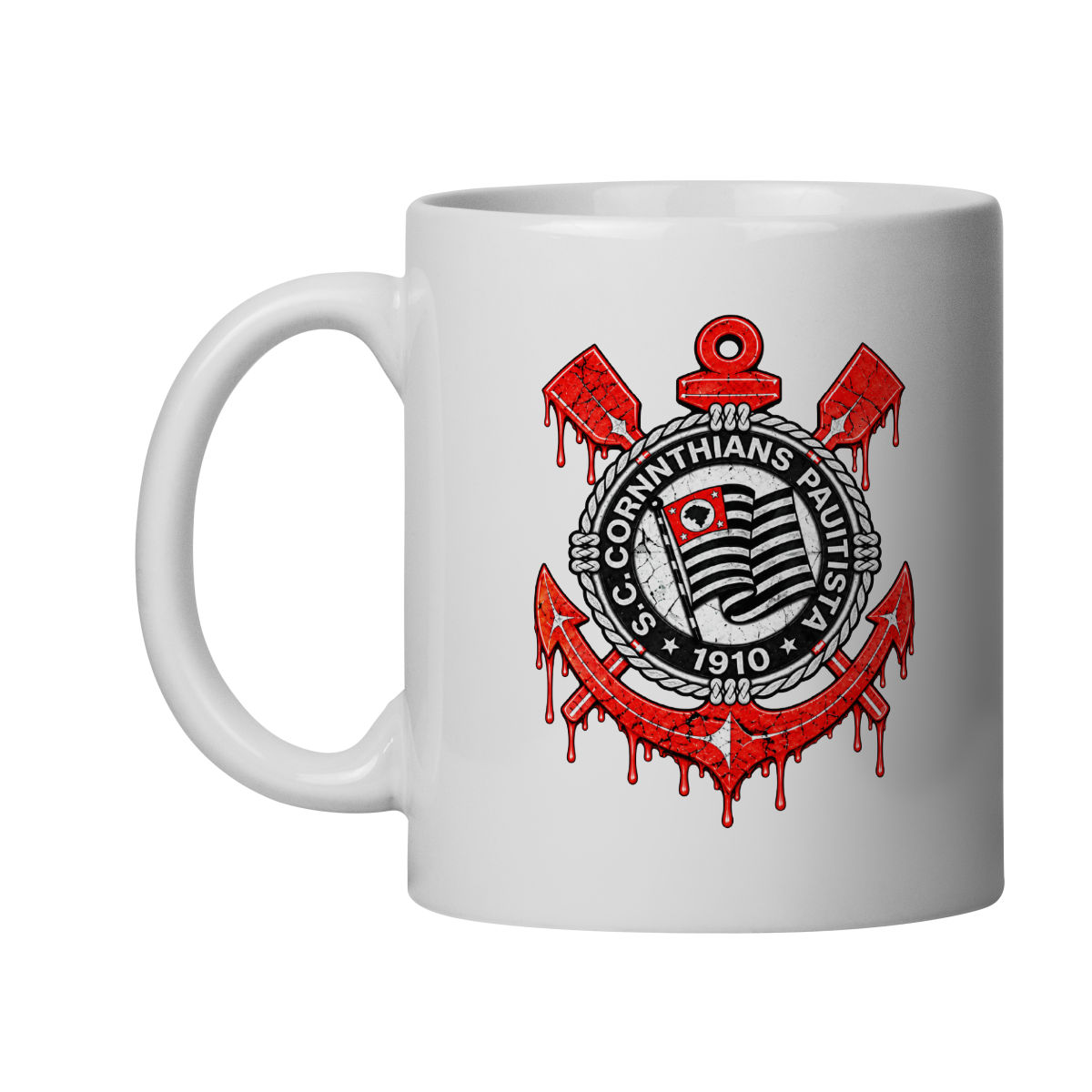 O Corintianista | Caneca Personalizada Paródia Série O Mentalista Patrick Jane Time Corinthians
