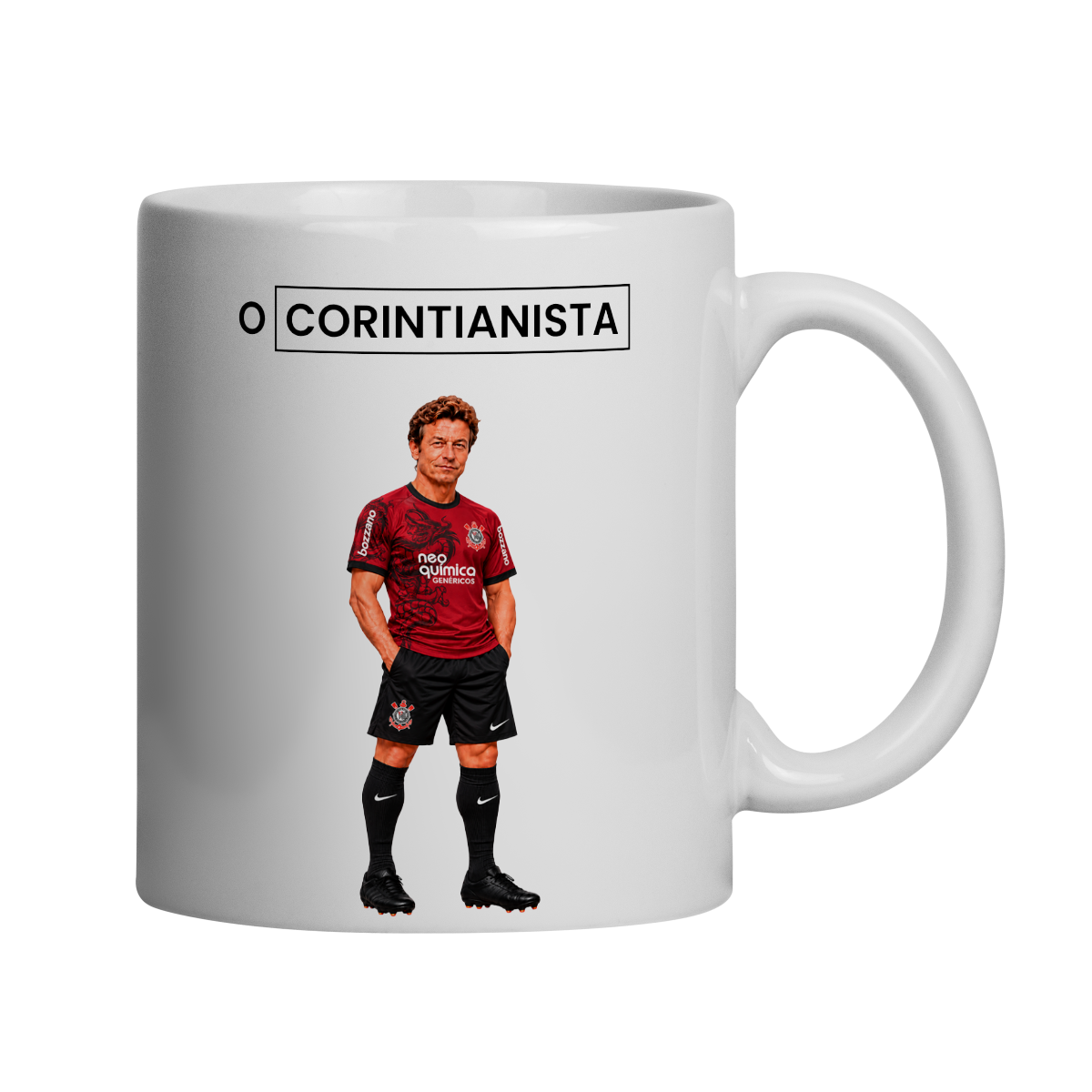 O Corintianista | Caneca Personalizada Paródia Série O Mentalista Patrick Jane Time Corinthians