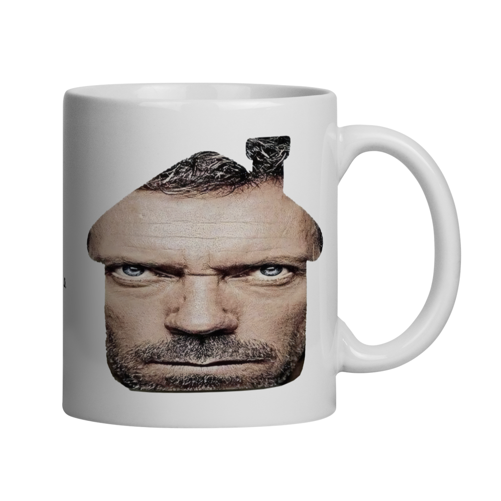 Dr. Casa | Caneca Personalizada - Paródia Série Dr. House House M.D