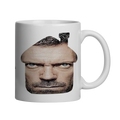 Dr. Casa | Caneca Personalizada - Paródia Série Dr. House House M.D