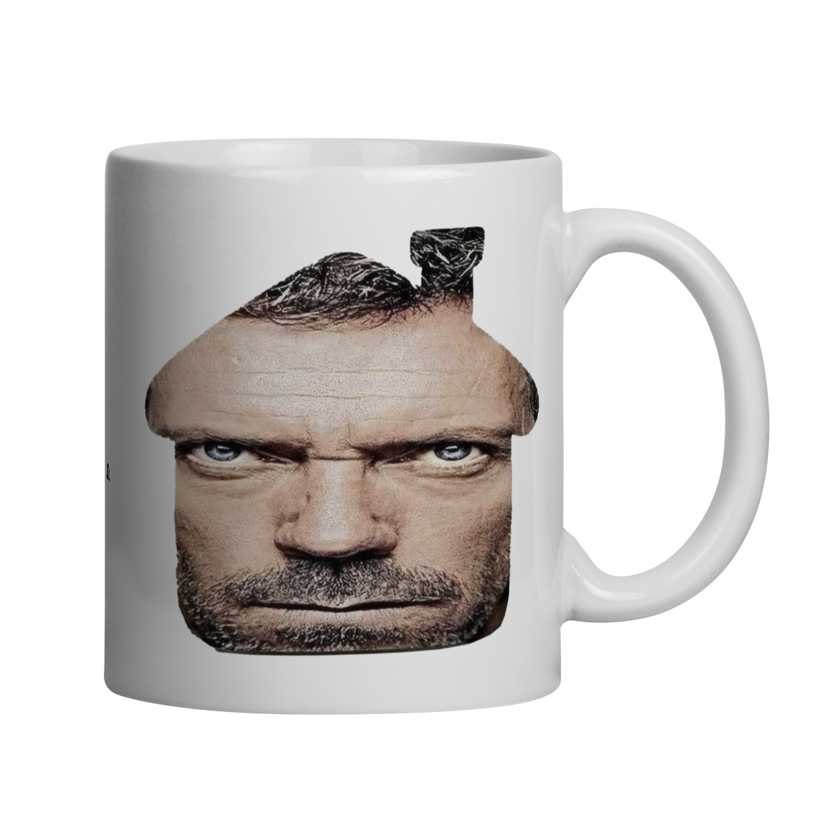 Dr. Casa | Caneca Personalizada - Paródia Série Dr. House House M.D