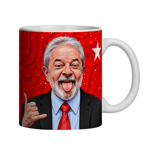 Caneca Número 13 Lula | Caneca Personalizada Lula 13 Eleição Eleições