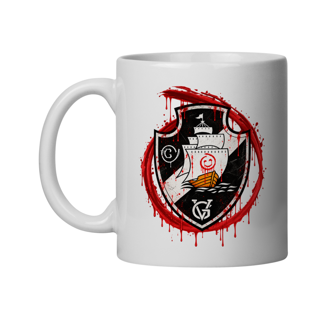 O Vascaísta | Caneca Personalizada Paródia Série O Mentalista Patrick Jane Time Vasco de Gama