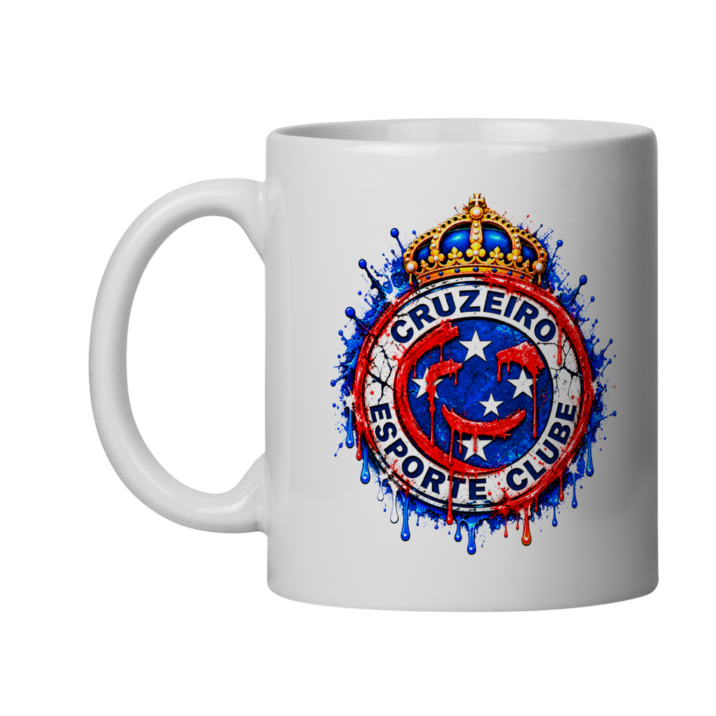 O Cruzeirista | Caneca Personalizada Paródia Série O Mentalista Patrick Jane Time Cruzeiro Esporte Clube