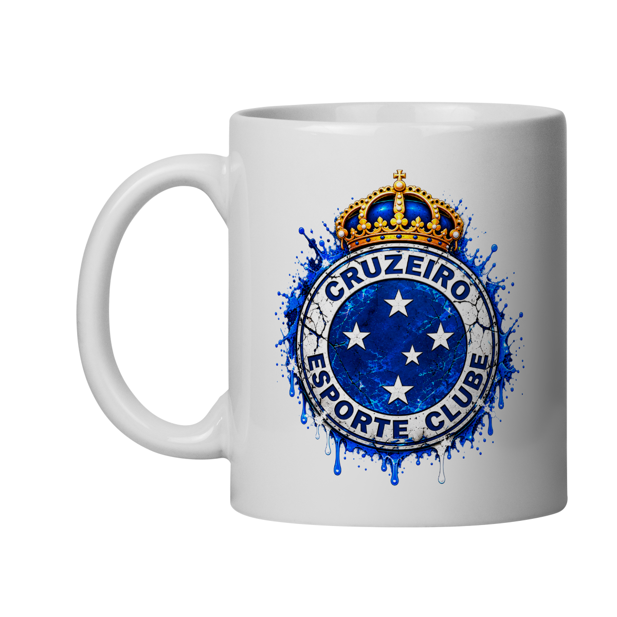 O Cruzeirista | Caneca Personalizada Paródia Série O Mentalista Patrick Jane Time Cruzeiro Esporte Clube