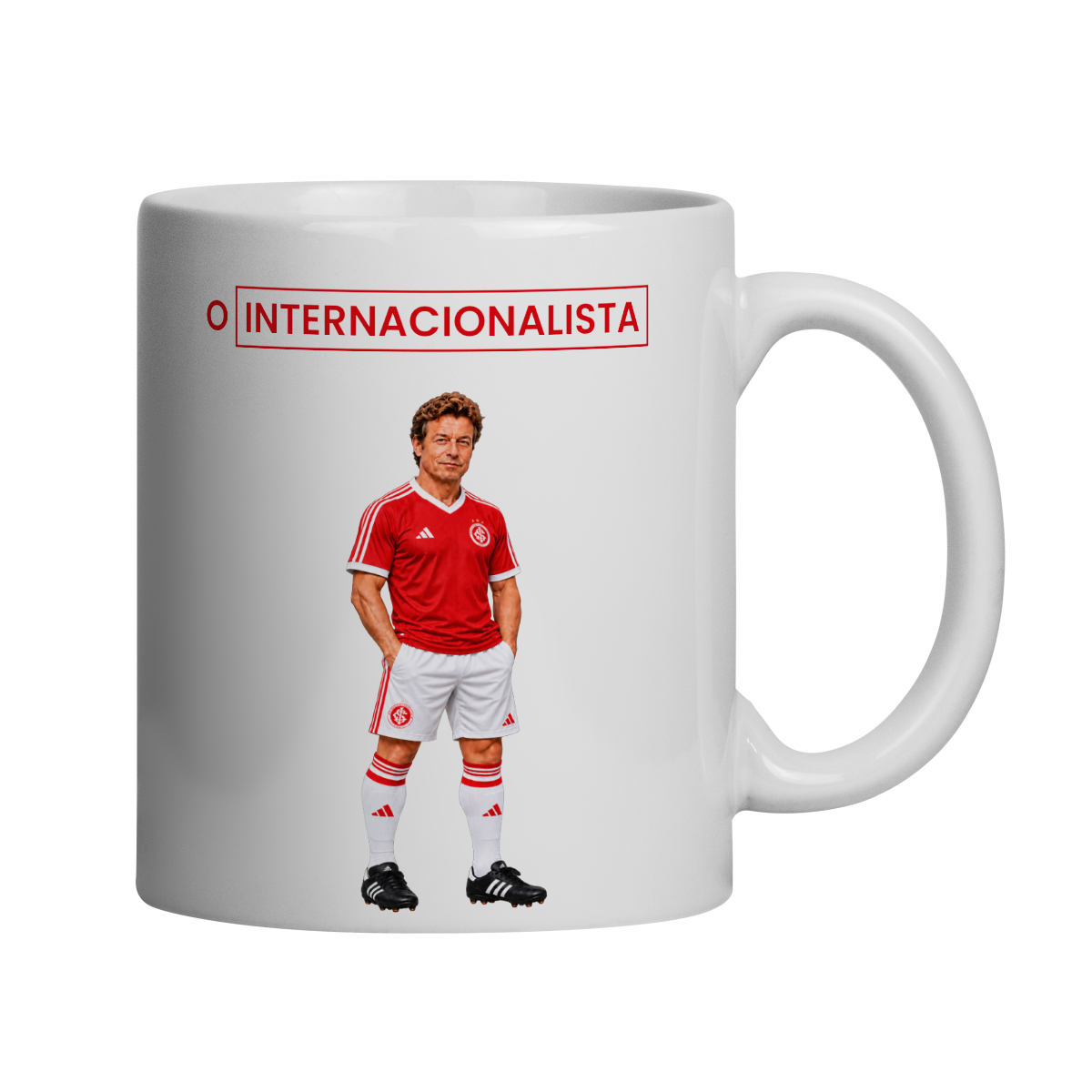 O Internacionalista | Caneca Personalizada Paródia Série O Mentalista Patrick Jane Internacionalista Time Internacional