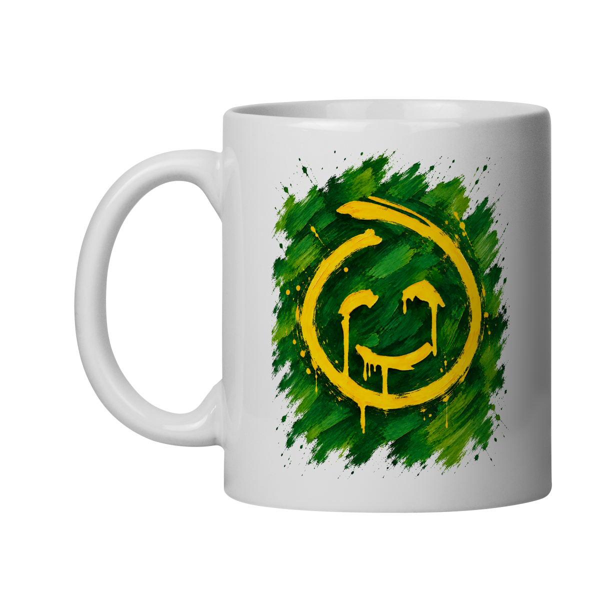O Bolsonarista | Caneca Personalizada Série O Mentalista Patrick Jane Eleição Eleições Flávio Bolsonaro 22