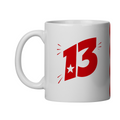 Caneca Número 13 Lula | Caneca Personalizada Lula 13 Eleição Eleições