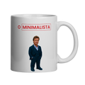 O Minimalista | Caneca Personalizada Paródia Série O Mentalista Patrick Jane Mini Canecaraio