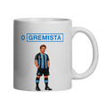 O Gremista | Caneca Personalizada Paródia Série O Mentalista Patrick Jane Gremista Time Grêmio FBPA