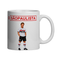 O Sãopaulista | Caneca Personalizada Paródia Série O Mentalista Patrick Jane Sãopaulista Time São Paulo SPFC