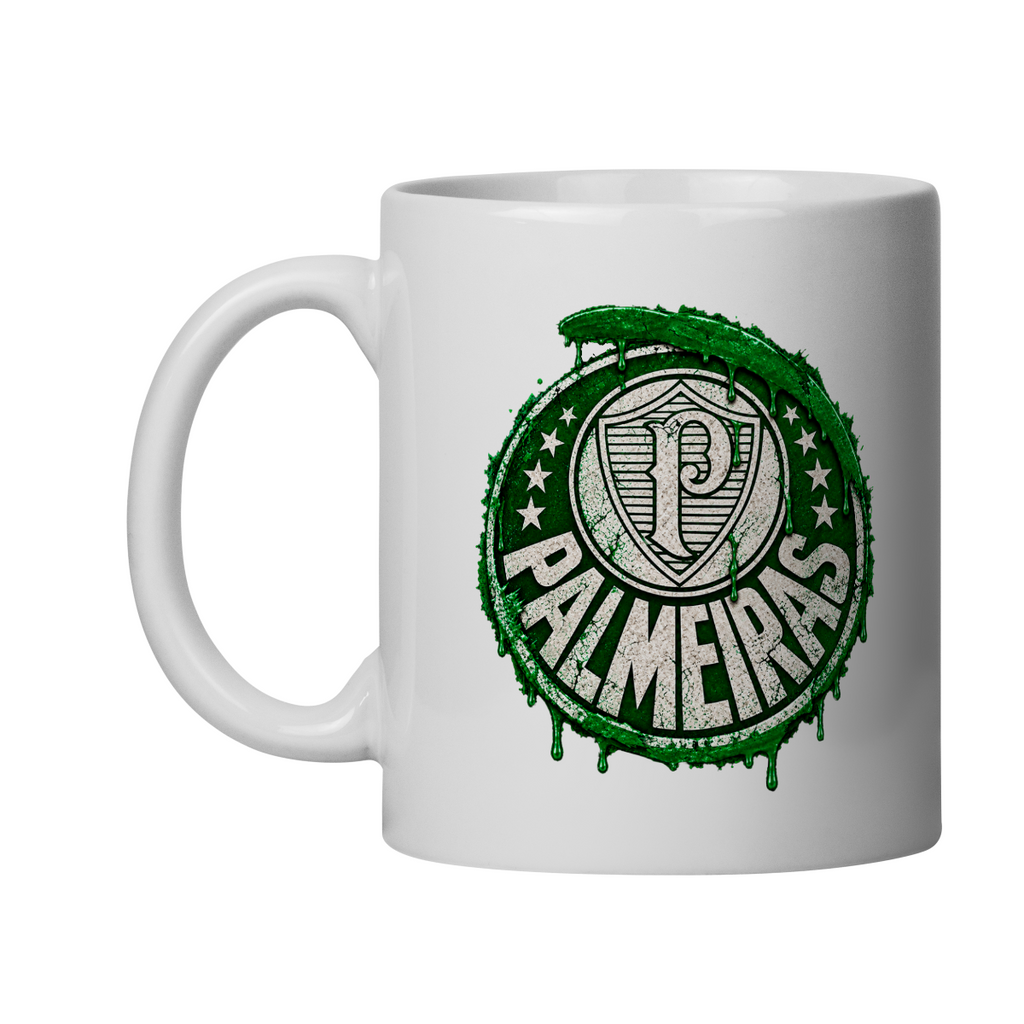 O Palmeirista | Caneca Personalizada Paródia Série O Mentalista Patrick Jane Time Palmeiras
