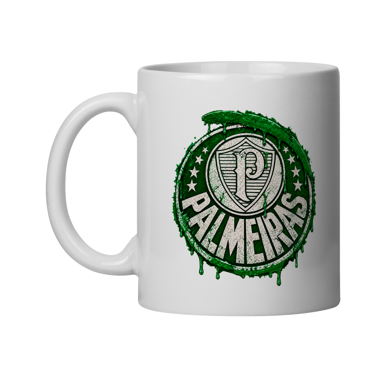 O Palmeirista | Caneca Personalizada Paródia Série O Mentalista Patrick Jane Time Palmeiras