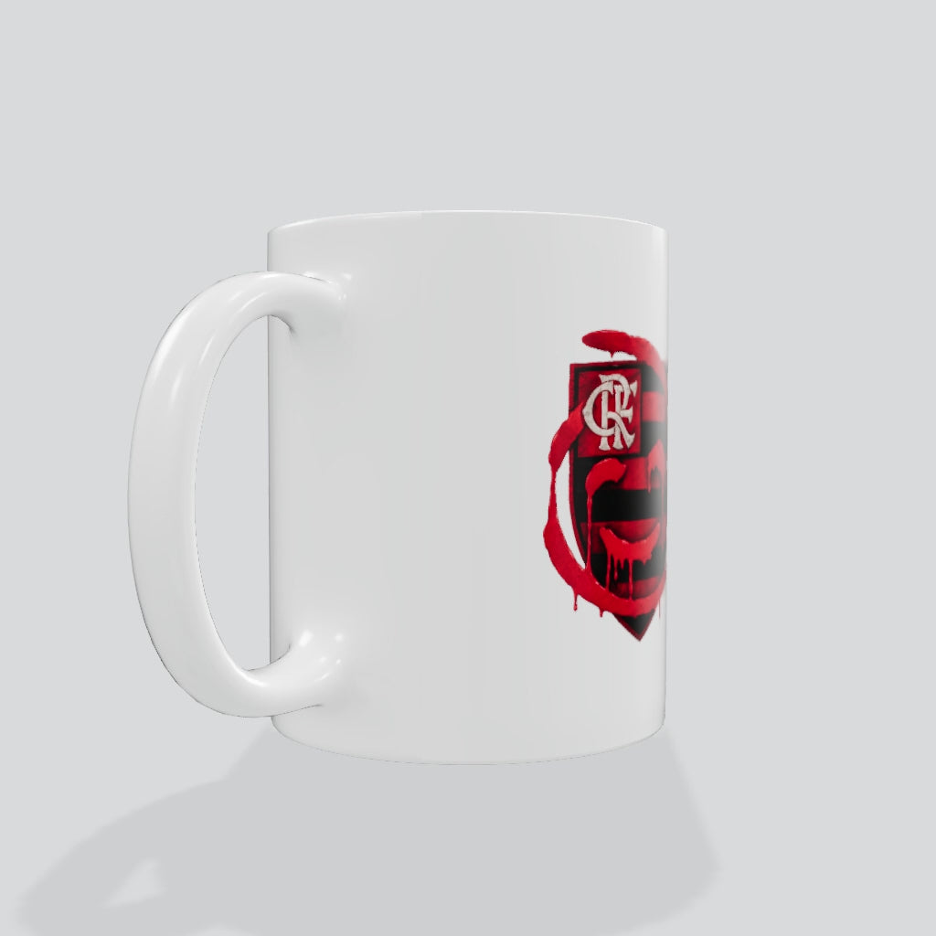 O Flamenguista | Caneca Personalizada Paródia Série O Mentalista Patrick Jane Flamenguista Time Flamengo