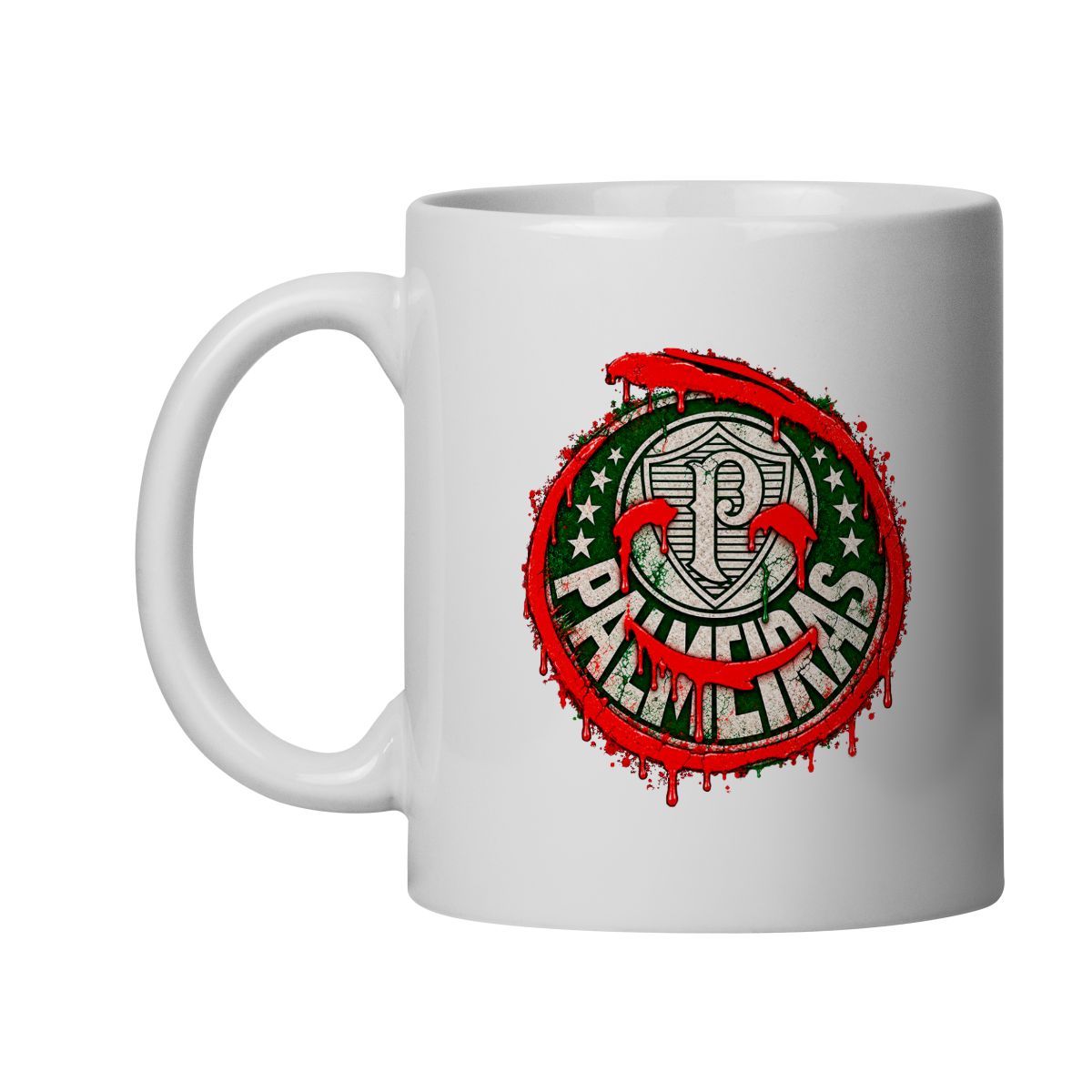 O Palmeirista | Caneca Personalizada Paródia Série O Mentalista Patrick Jane Time Palmeiras